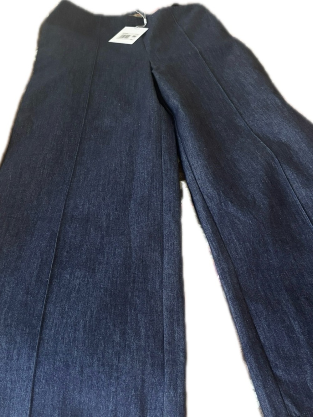 Endless Rose Wide Leg Dark Denim Pants